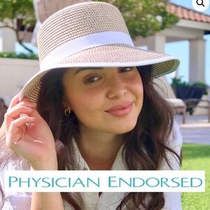 Physician Endorsed SPF 50 pitch perfect sun hat, LG1199